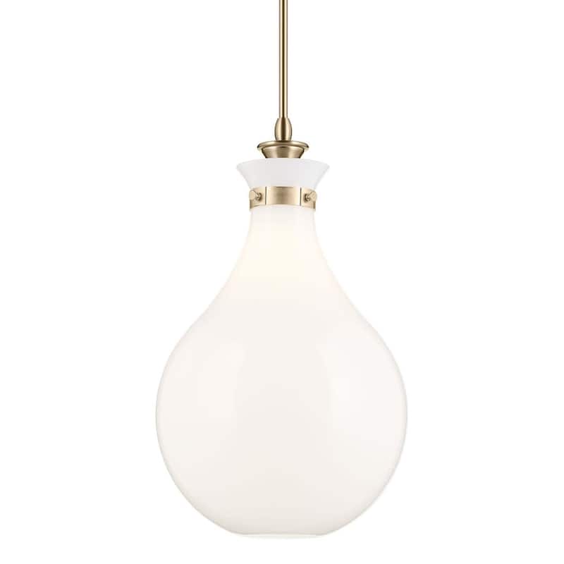 Kichler 52777 Laria 14" Wide Pendant - Champagne Bronze