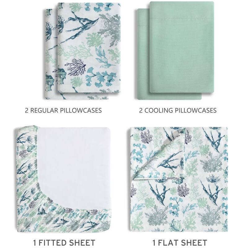 Cooling 6PC Sheet Set