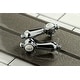 preview thumbnail 2 of 1, Kingston Brass Heirloom Bridge Kitchen Faucets with Brass Sprayer