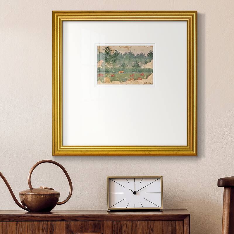 Wooded TapestryPremium Framed Print