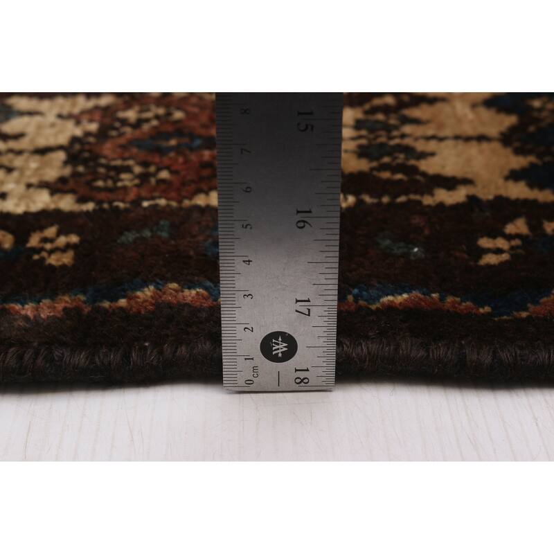 ECARPETGALLERY Hand-knotted Andelz Copper Wool Rug - 3'9 x 6'11