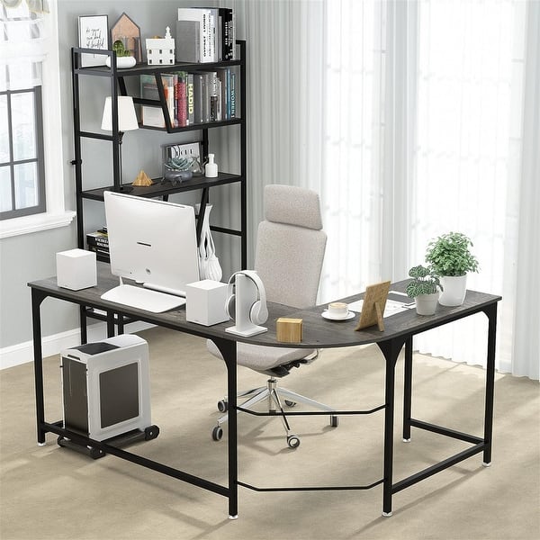 Reversible L Shaped Desk - Bed Bath & Beyond - 39897641