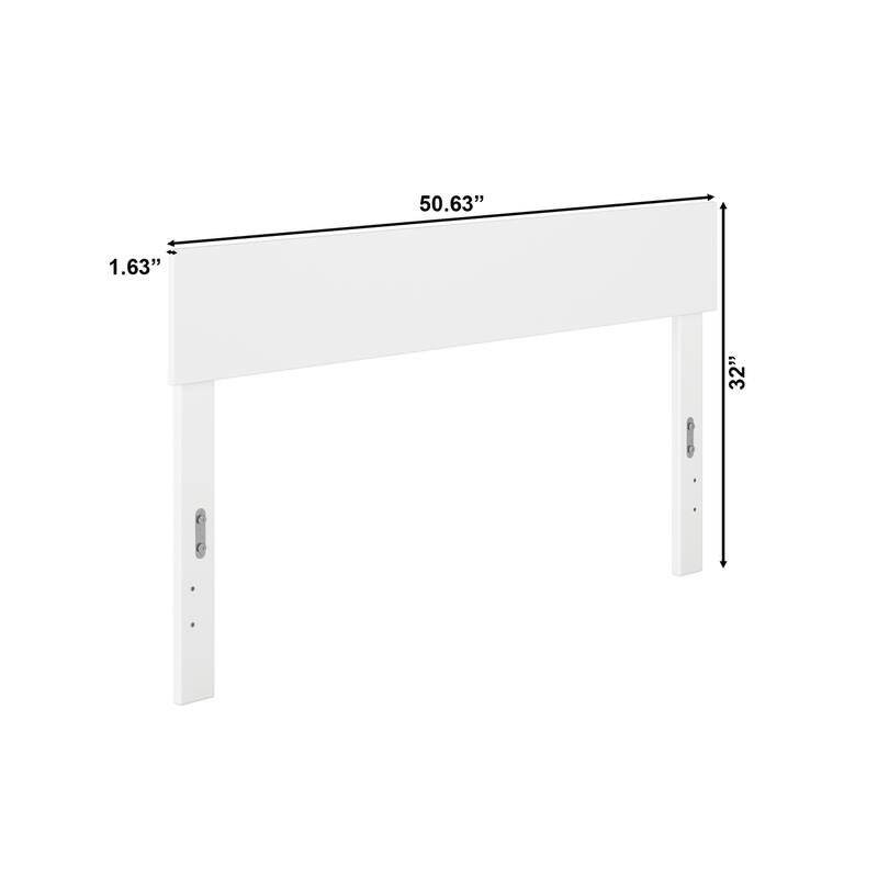 AFI Boston Solid Wood Headboard
