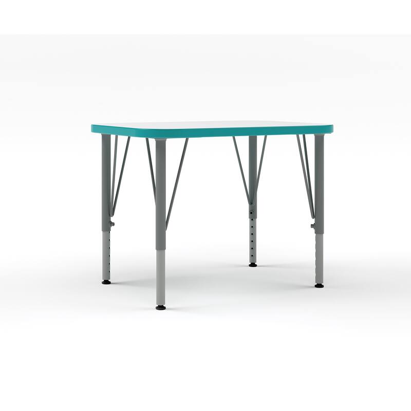 Tot Mate Versa Kids Desk Rectangle 27" x 20" Classroom Table