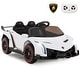 preview thumbnail 7 of 7, 12V Battery Powered 4WD Lambo Kids Ride on Car w/ Remote Control White