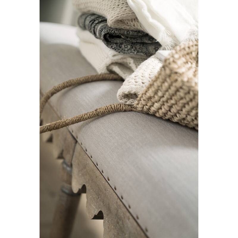 Boheme Madera Bed Bench - 56.5"W x 19"H x 17"D