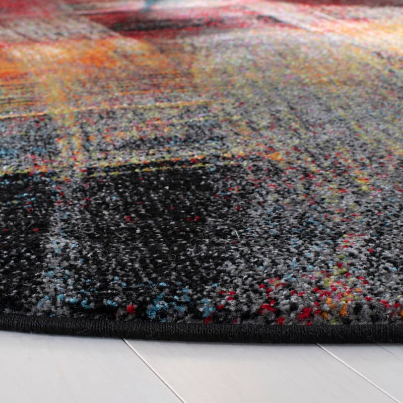 SAFAVIEH Porcello Edelgard Modern Abstract Rug