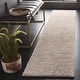 preview thumbnail 70 of 78, SAFAVIEH Tahoe Shag Yaprak Abstract 1.2-inch Thick Rug 2' x 9' Runner - Ivory/Gold - Runner