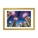 preview thumbnail 15 of 18, iCanvas "Gardens by the Bay in Singapore" by Jan Becke PFA Gold - 16x24x1
