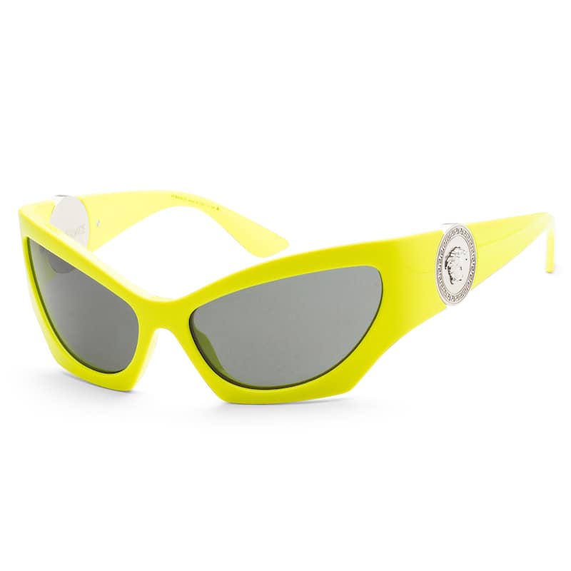 Versace Women's 60mm Yellow Sunglasses