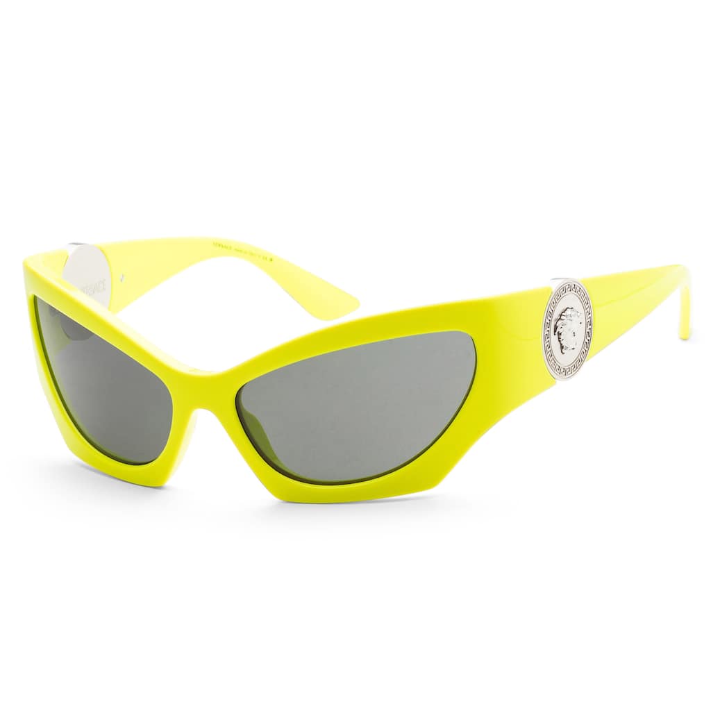Versace Women's 60mm Yellow Sunglasses