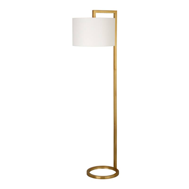 Grayson 68" Tall Floor Lamp with Fabric Shade