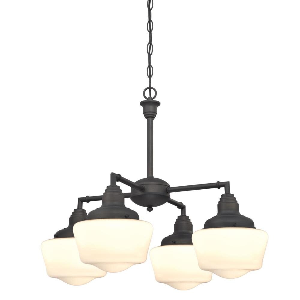 Westinghouse 6342000  Scholar 4 Light 23-7/8" Wide Chandelier - Chandeliers For Bedrooms by Overstock.com