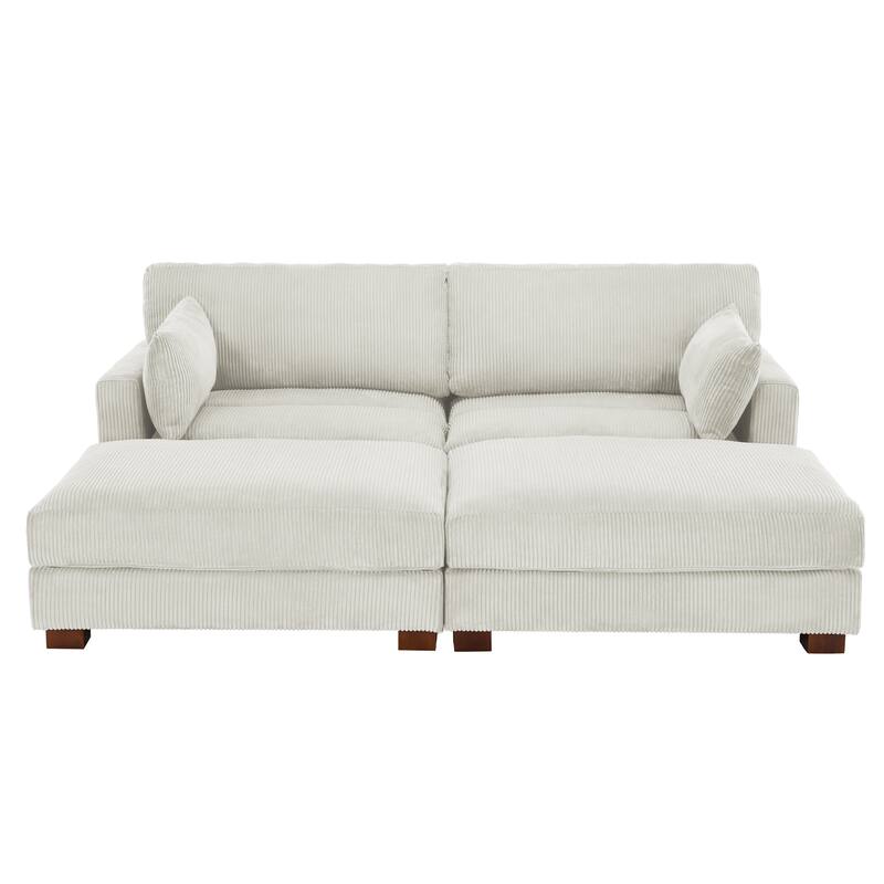 Modern Chaise Lounge Modular Sectional Sofa