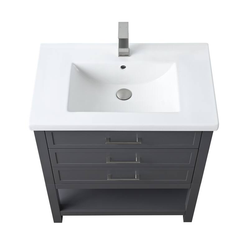 Sudio Design Arlo 30" Single Bathroom Vanity
