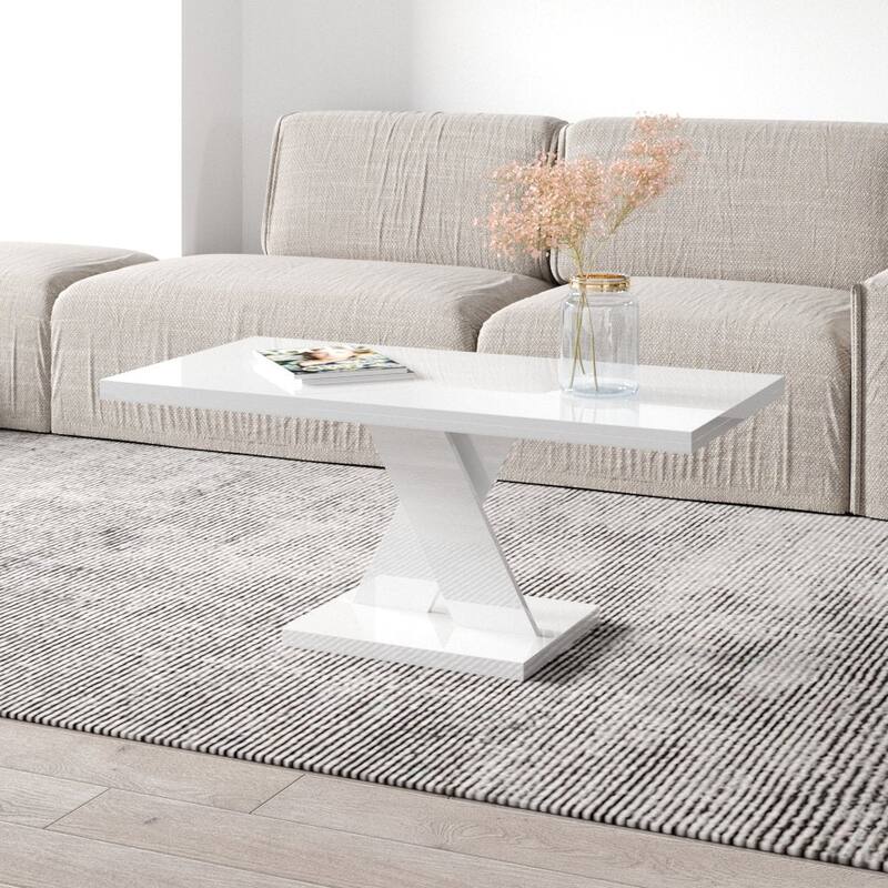 Cross 47" Coffee Table