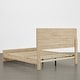 preview thumbnail 17 of 55, Spruce & Spring Scout 3-Piece Solid Wood Bed Set with Platform Bed Frame and 2 Nightstands