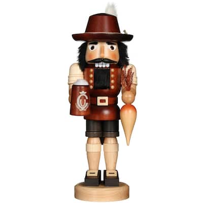 15.5" Christian Ulbricht Bavarian Christmas Nutcracker