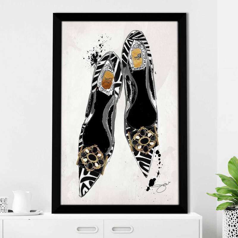 "Dior Heels" by Jodi Print on Acrylic