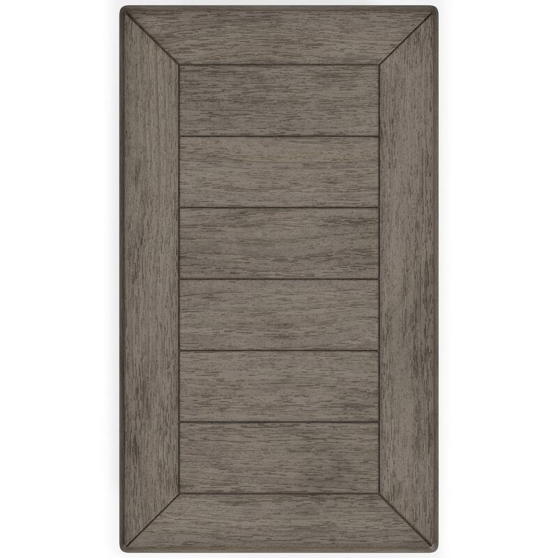 Signature Design by Ashley  Tyler Creek Dark Gray/Brown Chair Side End Table - 24"W x 14"D x 24"H