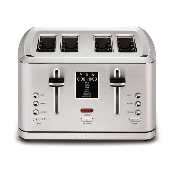 4-Slice Digital Toaster with MemorySet Feature - Bed Bath & Beyond ...