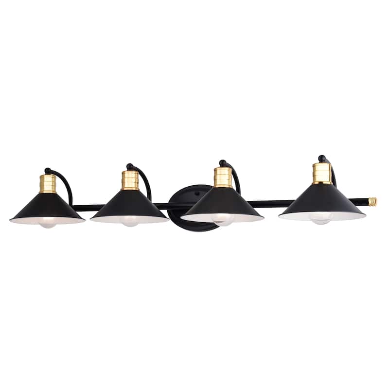 Akron 4-light Farmhouse Bathroom Vanity Fixture