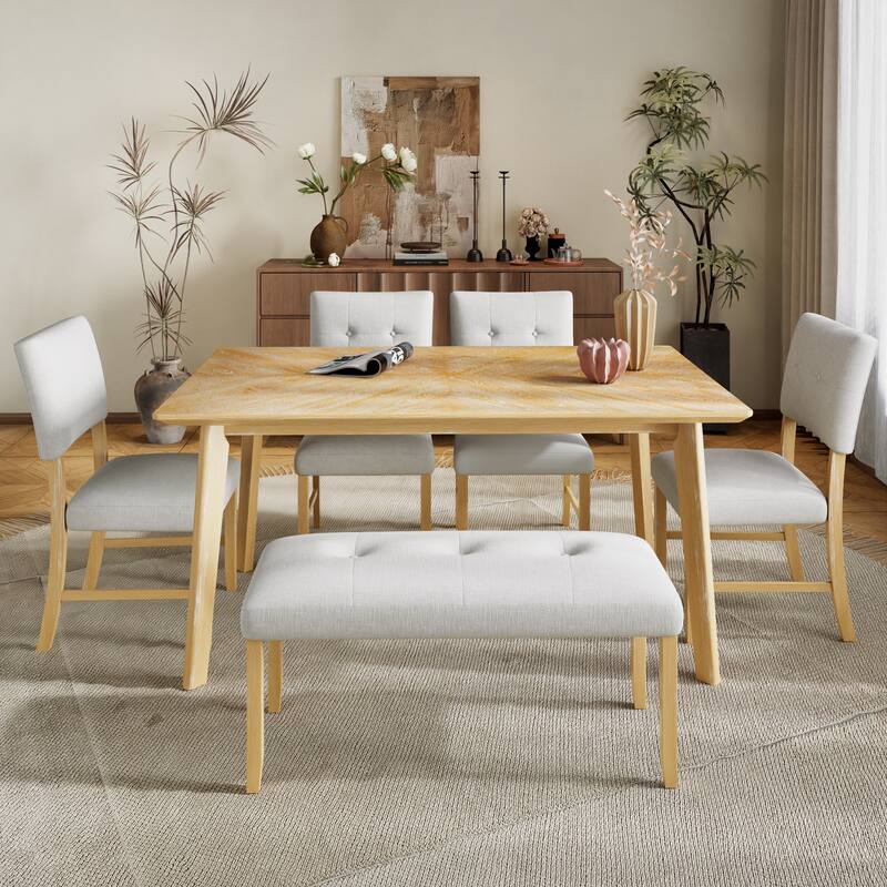 Upholstered Tufted Bench,Modern Bedroom Benches Upholstered Dining Benches,Fabric End Of Bed Bench