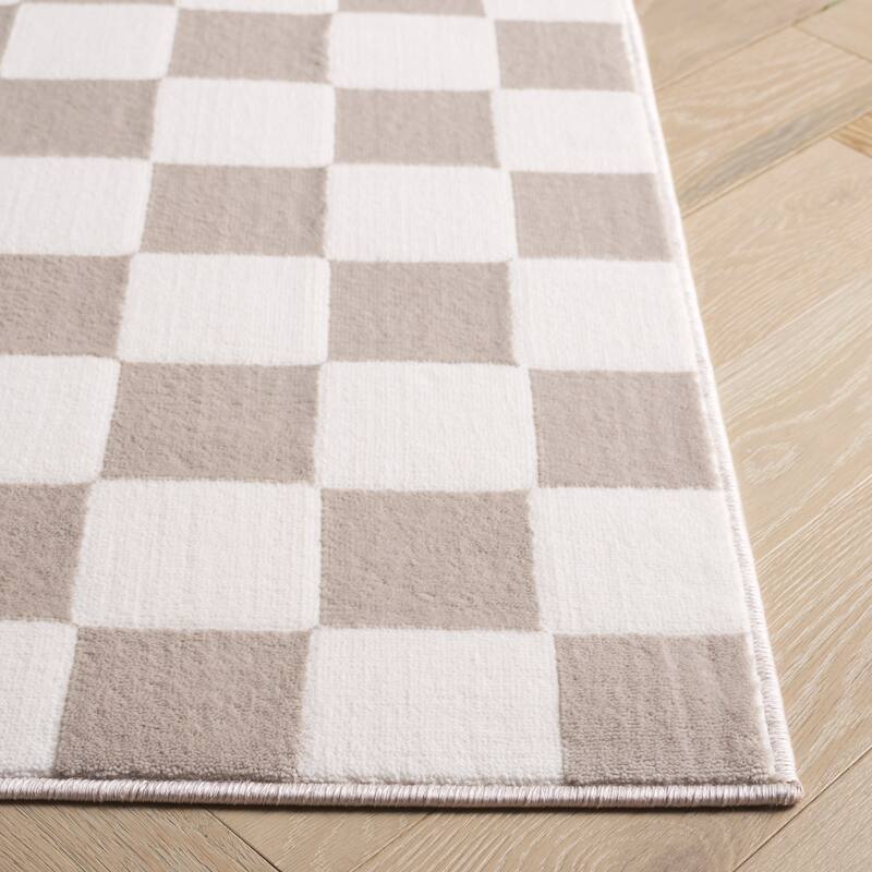SAFAVIEH Groove Geetha Modern Checkered Rug