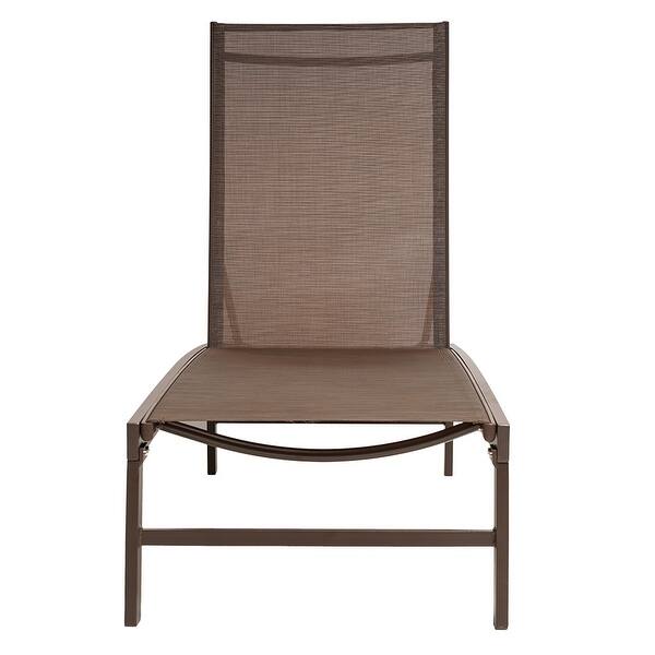 Shop Outdoor Indoor Adjustable Patio Pool Chaise Lounge Chair And Table Set See The Description See The Description On Sale Overstock 31784422