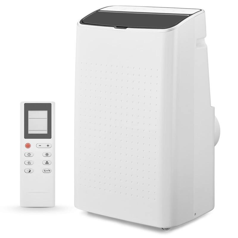 Portable Air Conditioner, 14,000 BTU Portable Air Conditioner with Remote Control - Black