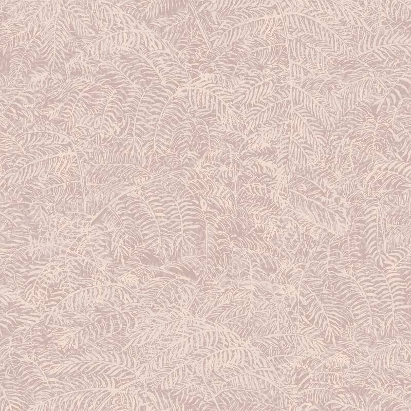 Veer Decor Fern Texture Wallpaper - Teal