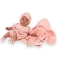 preview thumbnail 2 of 3, Gotz: Cosy Aquini: Flower Millefleur - 13" Floating Bath Baby Doll, Kids 3+