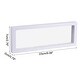 preview thumbnail 9 of 20, Floating Frame Holder 3D Jewelry Display Box with Base