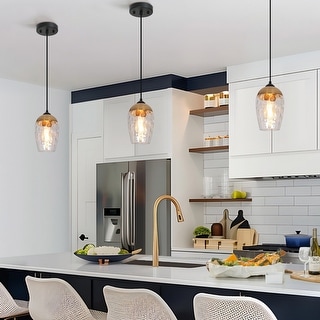 Quartz pendant light on sale