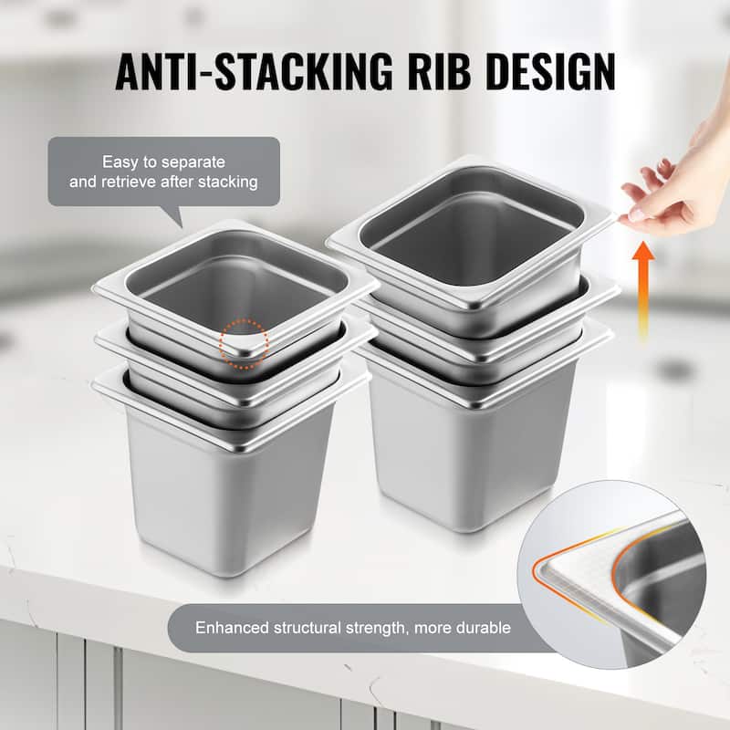 Hotel Pans Catering Storage Food Pan, for Industrial & Scientific