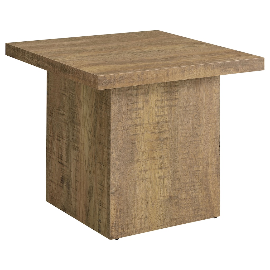 Devar Square Engineered Wood End Table