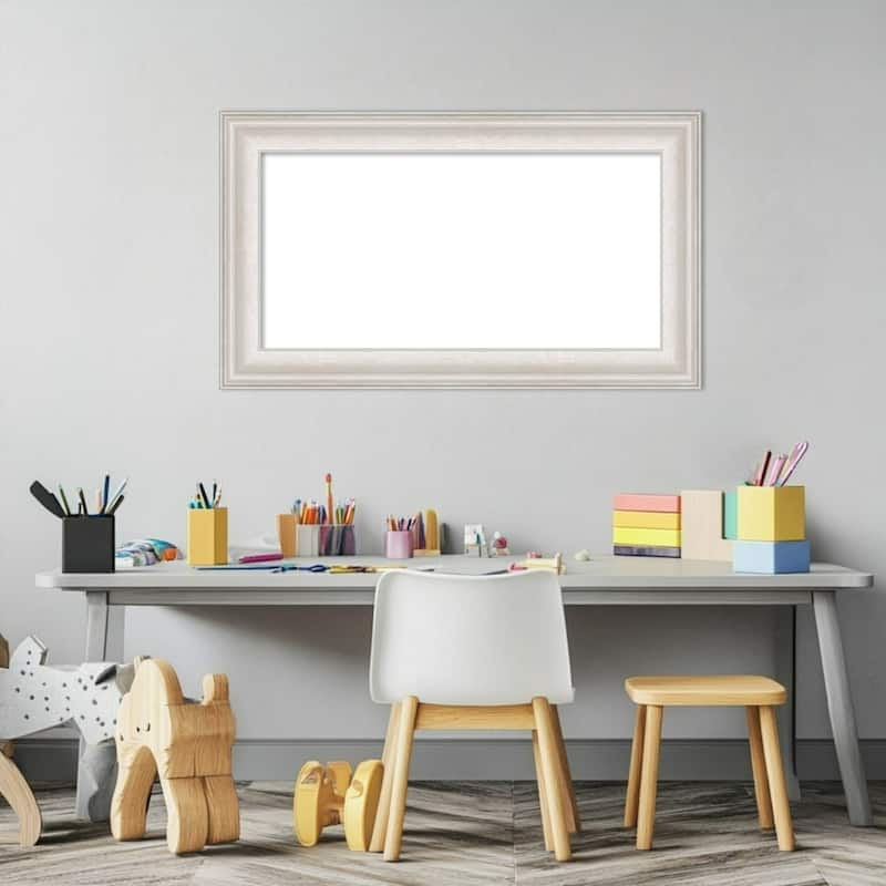 Amanti Art Trio Oil Rubbed Bronze Framed Dry Erase Magnetic Board