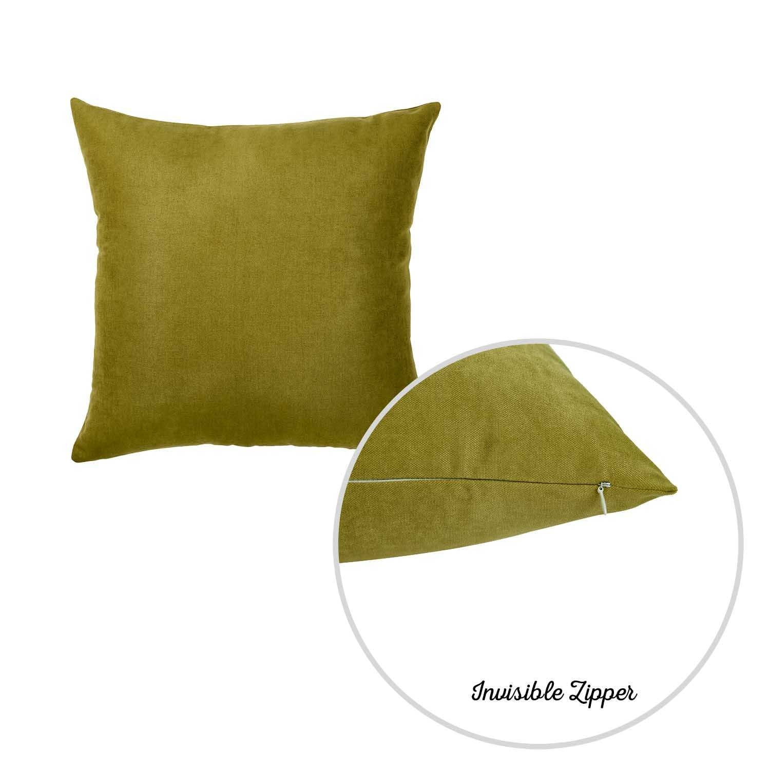 Set Of 2 Black Brushed Twill Decorative Throw Pillow Covers Set Of 2 Black Brushed Twill Decorative Throw Pillow Covers