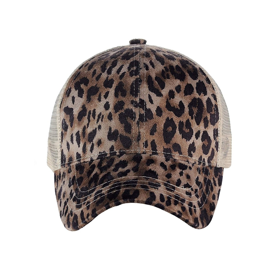 high pony cap