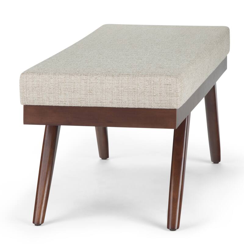 Mid Century Ottoman Bench