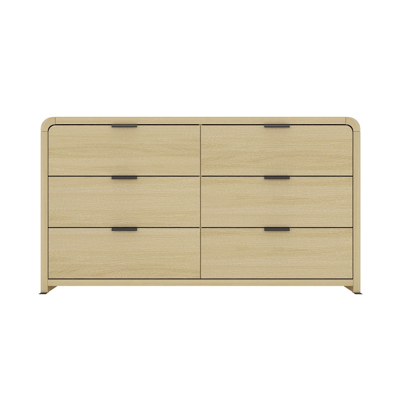 Manhattan Comfort Grace 60" Dresser (6-Drawer)