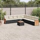 Option Black and cream with table