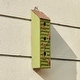 preview thumbnail 11 of 46, Glitzhome Hanging Distressed Solid Wood Birdhouse