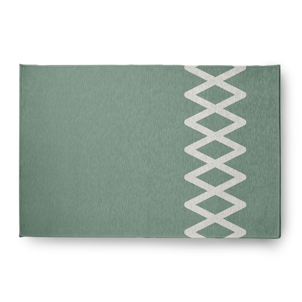 Zipper Stripe Indoor/Outdoor Rug