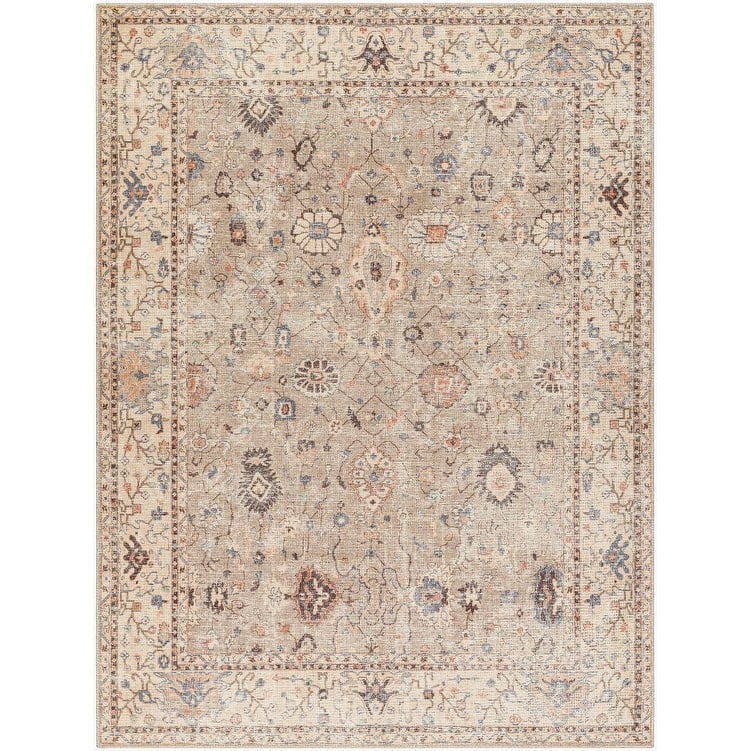 Livabliss Davina Updated Traditional Medallion Area Rug