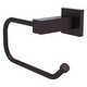 preview thumbnail 18 of 26, Allied Brass Montero Collection Euro Style Toilet Tissue Holder Antique Bronze