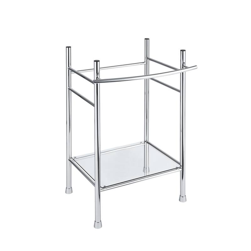 American Standard Edgemere Lavatory Console Only for Edgemere Bathroom - Polished Chrome