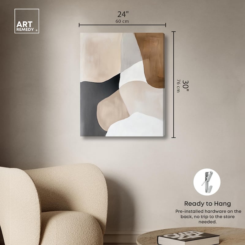 Faded Warmth II Canvas by Art Remedy, Gallery Wrapped