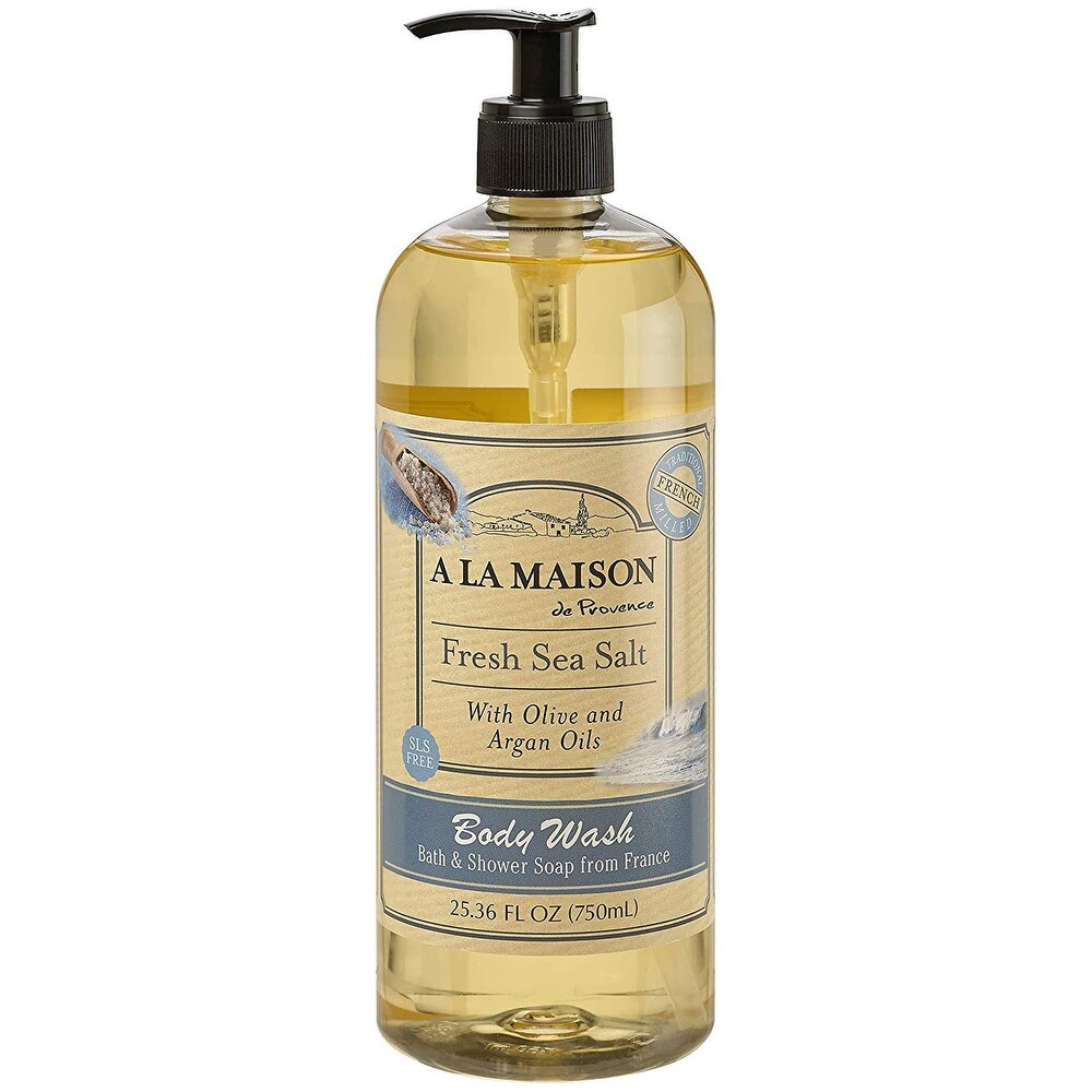a la maison sea salt soap