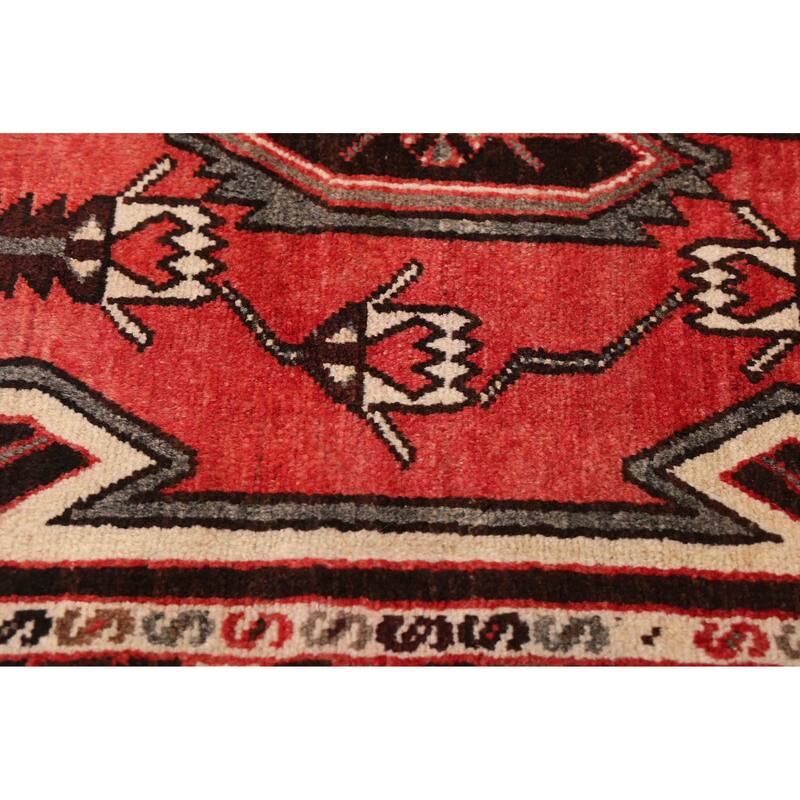 ECARPETGALLERY Hand-knotted Anadol Red Wool Rug - 4'5 x 6'7